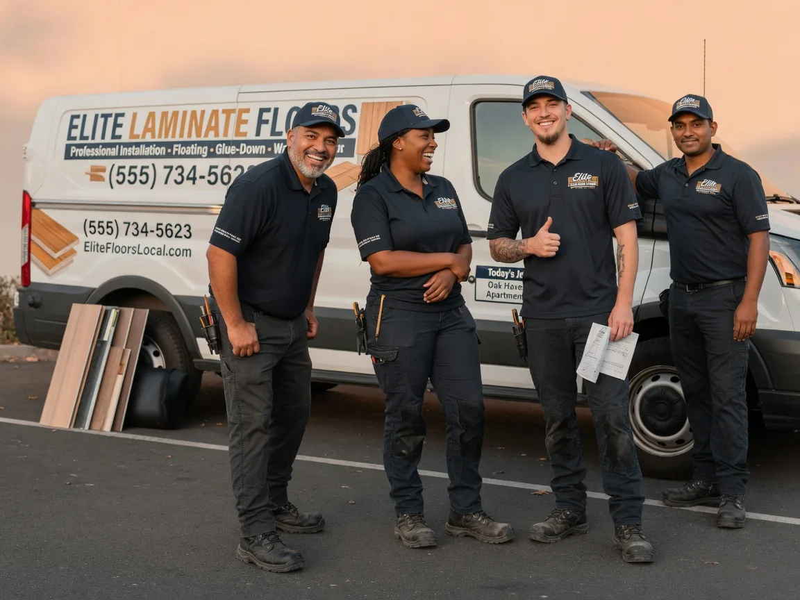 Laminate flooring installation company in Bellflower, IL